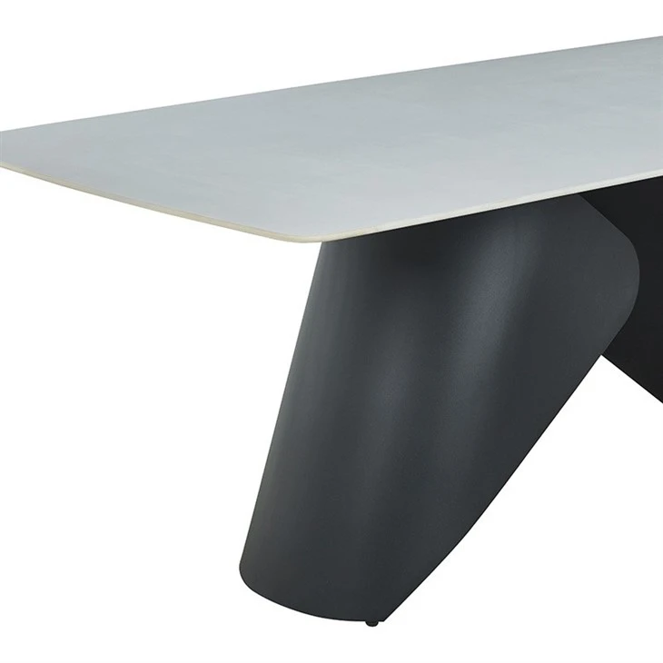 Modern Rectangular Square Marble Dining Table best